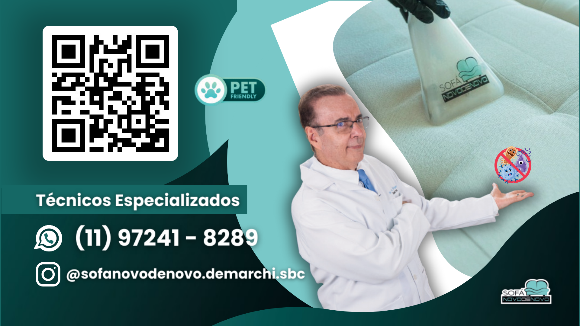 sofá novo de novo SBC