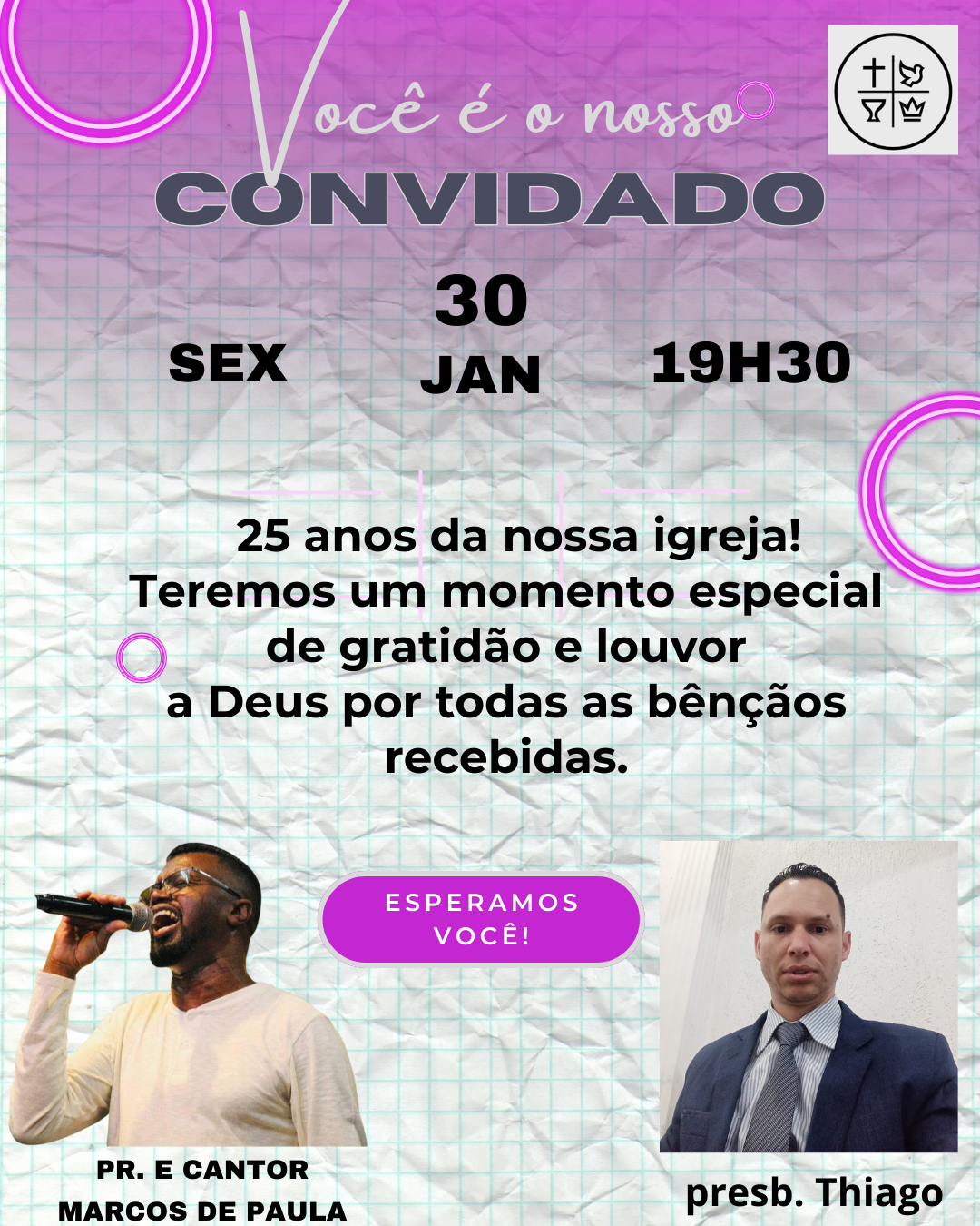 aniversário da QUADRANGULAR MOYÁ