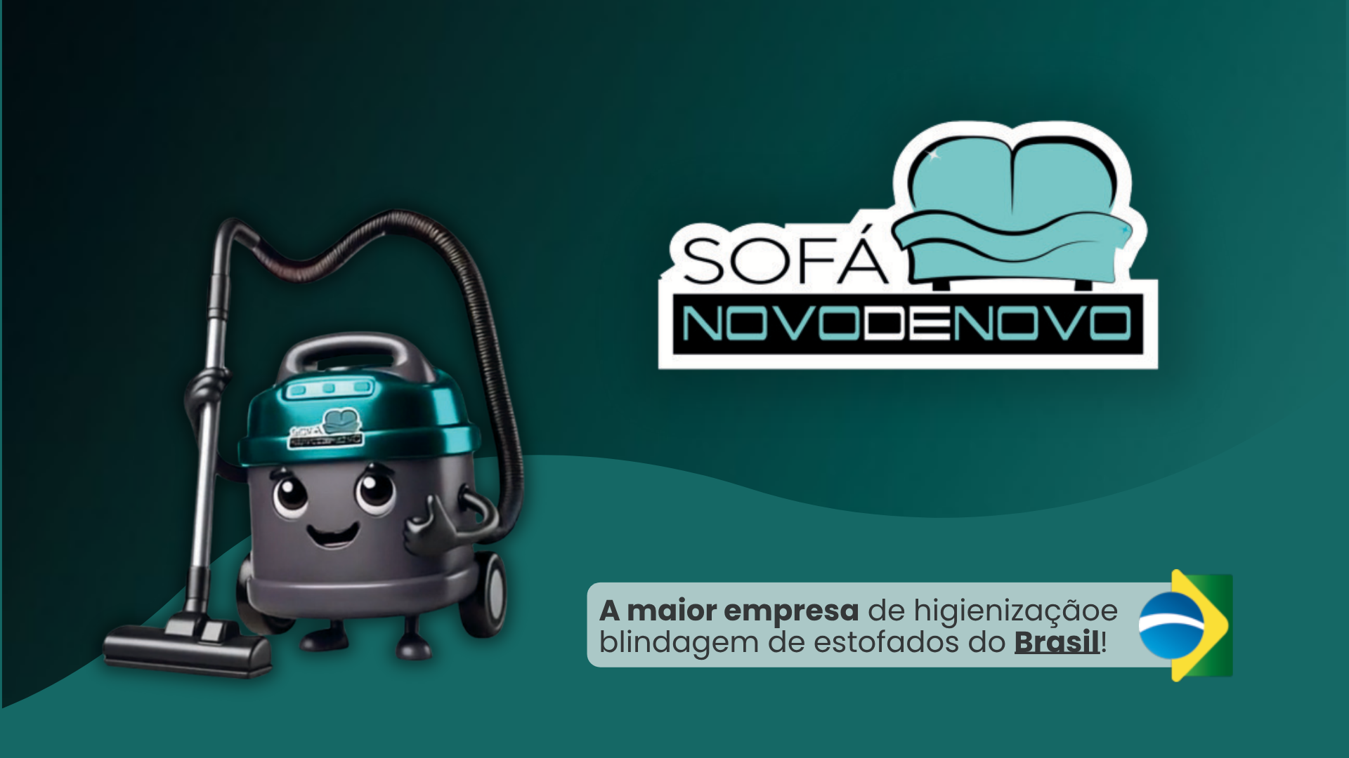 sofá novo de novo