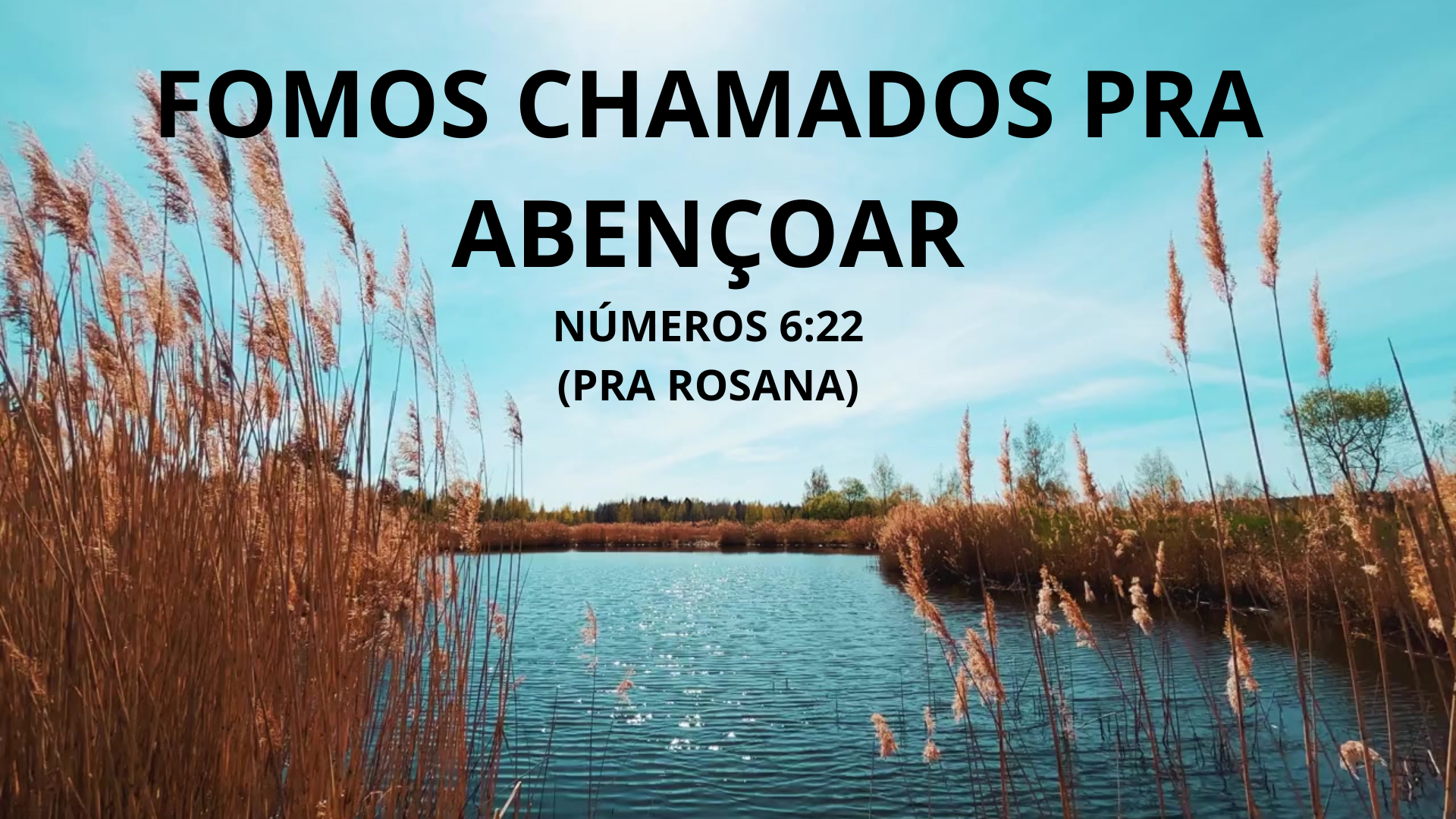 FOMOS CHAMADOS PRA ABENCOAR