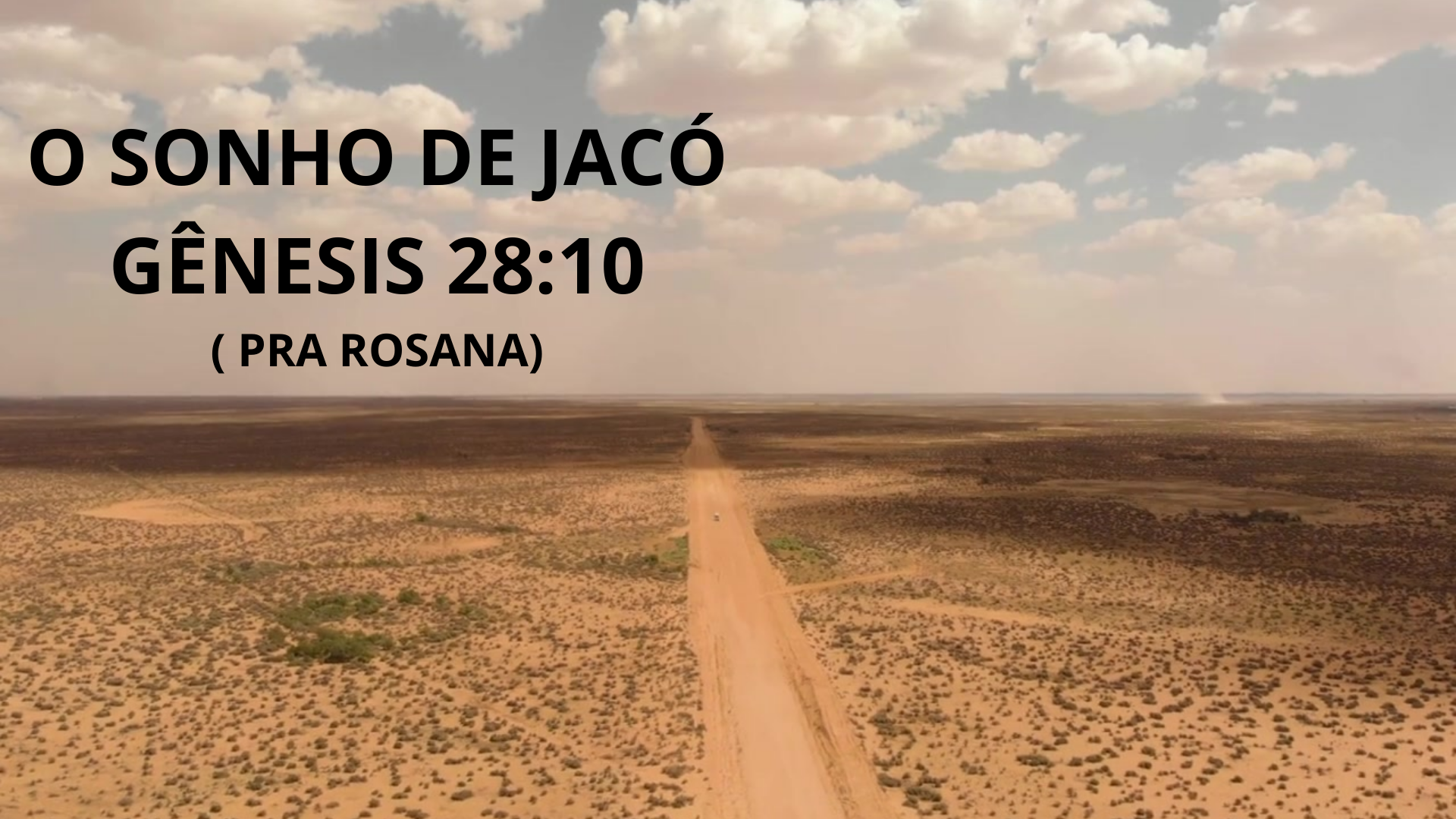 0 SONHO DE JACÓ